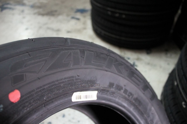 ยาง FALKEN RT615K 195/60R14 เส้นละ 3,250 บาท