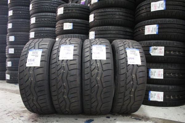 ยาง FALKEN RT615K 195/60R14 เส้นละ 3,250 บาท