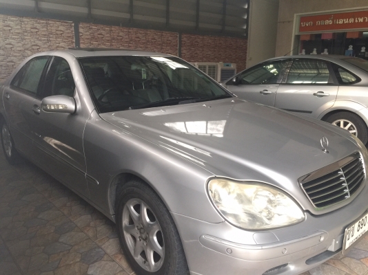ขายด่วน Mercedes-Benz S-Class (W220)