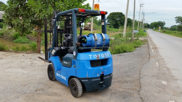 ขายด่วนรถยก TOYOTA 7FGยก1.5ตันเสาสูง3เมตรยางตันหน้าหลังรถนอกนำเข้ายังไม่เคยใช้งานในเมืองไทยเลย=รุ่นใหม่ขายถูกๆๆ ขายด่วนรถยก TOYOTA 7FGยก1.5ตันเสาสูง3เมตรยางตันหน้าหลังรถนอกนำเข้ายังไม่เคยใช้งานในเมืองไทยเลย=รุ่นใหม่ขายถูกๆๆ