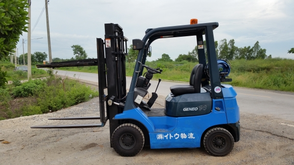 ขายด่วนรถยก TOYOTA 7FGยก1.5ตันเสาสูง3เมตรยางตันหน้าหลังรถนอกนำเข้ายังไม่เคยใช้งานในเมืองไทยเลย=รุ่นใหม่ขายถูกๆๆ ขายด่วนรถยก TOYOTA 7FGยก1.5ตันเสาสูง3เมตรยางตันหน้าหลังรถนอกนำเข้ายังไม่เคยใช้งานในเมืองไทยเลย=รุ่นใหม่ขายถูกๆๆ