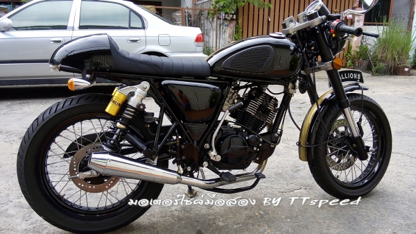 Stallions Centaur 150 รถปลายปี 57 ไมล์น้อย 550 โล Stallions Centaur 150 รถปลายปี 57 ไมล์น้อย 550 โล