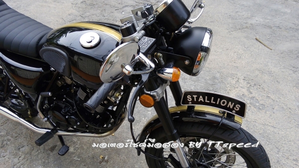 Stallions Centaur 150 รถปลายปี 57 ไมล์น้อย 550 โล Stallions Centaur 150 รถปลายปี 57 ไมล์น้อย 550 โล