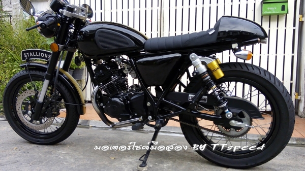 Stallions Centaur 150 รถปลายปี 57 ไมล์น้อย 550 โล Stallions Centaur 150 รถปลายปี 57 ไมล์น้อย 550 โล