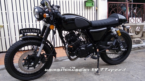 Stallions Centaur 150 รถปลายปี 57 ไมล์น้อย 550 โล Stallions Centaur 150 รถปลายปี 57 ไมล์น้อย 550 โล