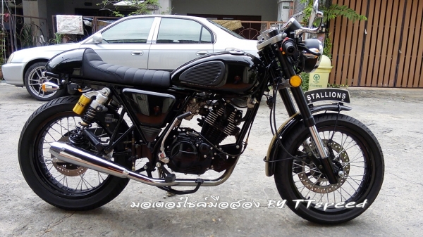 Stallions Centaur 150 รถปลายปี 57 ไมล์น้อย 550 โล