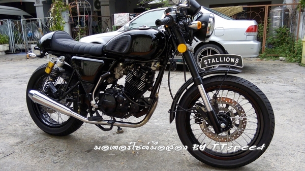 Stallions Centaur 150 รถปลายปี 57 ไมล์น้อย 550 โล Stallions Centaur 150 รถปลายปี 57 ไมล์น้อย 550 โล