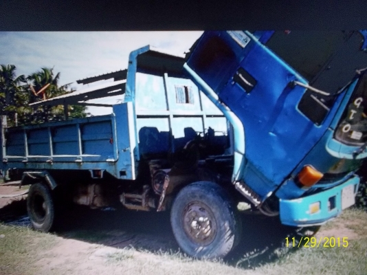 ขาย6ล้อดั้มอิซูสุร็อคกี้ 175แรง เอกสารพร้อมโอน