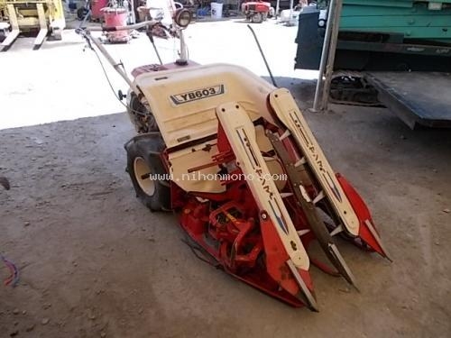 รถเกี่ยวข้าวเดินตาม  YANMAR  YB603 รหัสสินค้า : 80802703  Line ID: nihonmono หรือเพิ่มเติมไดที่ www.nihonmono.com