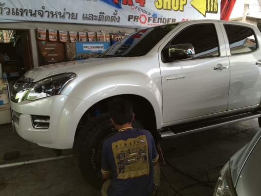 รับแก้ปัญหาช่วงล่าง รถกระบะ isuzu by Shock Profender รับแก้ปัญหาช่วงล่าง รถกระบะ isuzu by Shock Profender