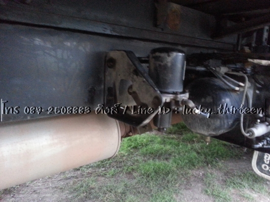 Hino mega500 ปี55 ติดเครน tadano 5 ตัน 5ปลอก