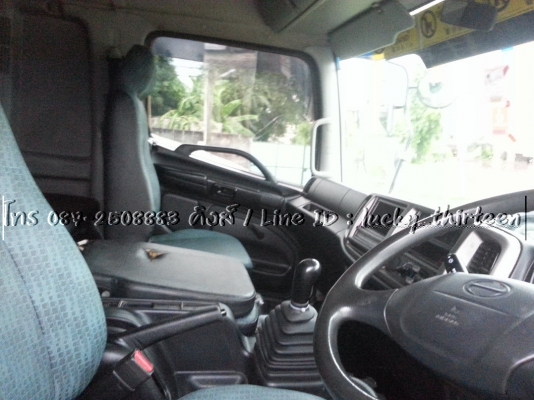 Hino mega500 ปี55 ติดเครน tadano 5 ตัน 5ปลอก