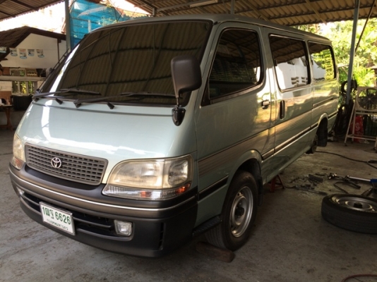 รับแก้ปัญหาช่วงล่าง รถตู้ Toyota Commuter  by Shock Profender
