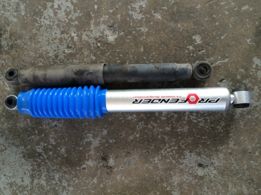 รับแก้ปัญหาช่วงล่าง รถตู้ Toyota Commuter  by Shock Profender