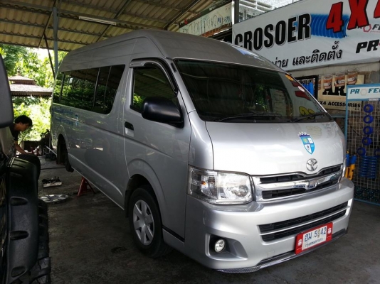 รับแก้ปัญหาช่วงล่าง รถตู้ Toyota Commuter  by Shock Profender