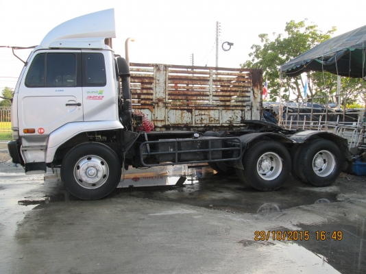 หัวลาก10ล้อ.นิสสันUD.320.ปี45.เดิมบาง.สภาพสวยพร้อมใช้.ราคา920,000.มัดจำแล้ว. หัวลาก10ล้อ.นิสสันUD.320.ปี45.เดิมบาง.สภาพสวยพร้อมใช้.ราคา920,000.มัดจำแล้ว.