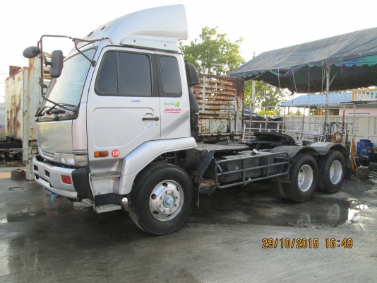 หัวลาก10ล้อ.นิสสันUD.320.ปี45.เดิมบาง.สภาพสวยพร้อมใช้.ราคา920,000.มัดจำแล้ว. หัวลาก10ล้อ.นิสสันUD.320.ปี45.เดิมบาง.สภาพสวยพร้อมใช้.ราคา920,000.มัดจำแล้ว.