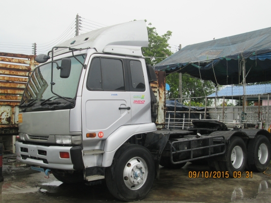 หัวลาก10ล้อ.นิสสันUD.320.ปี45.เดิมบาง.สภาพสวยพร้อมใช้.ราคา920,000.มัดจำแล้ว. หัวลาก10ล้อ.นิสสันUD.320.ปี45.เดิมบาง.สภาพสวยพร้อมใช้.ราคา920,000.มัดจำแล้ว.