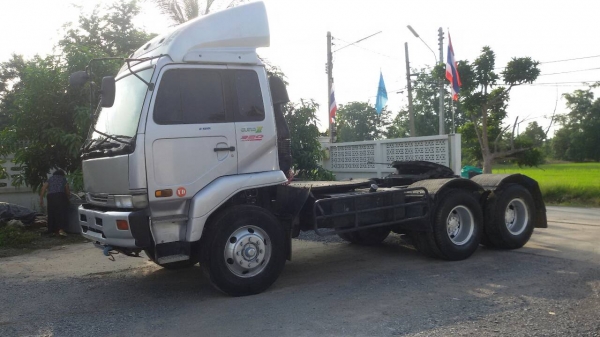 หัวลาก10ล้อ.นิสสันUD.320.ปี45.เดิมบาง.สภาพสวยพร้อมใช้.ราคา920,000.มัดจำแล้ว. หัวลาก10ล้อ.นิสสันUD.320.ปี45.เดิมบาง.สภาพสวยพร้อมใช้.ราคา920,000.มัดจำแล้ว.