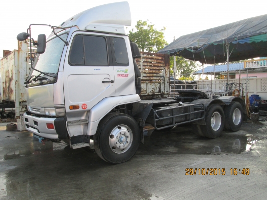 หัวลาก10ล้อ.นิสสันUD.320.ปี45.เดิมบาง.สภาพสวยพร้อมใช้.ราคา920,000.มัดจำแล้ว. หัวลาก10ล้อ.นิสสันUD.320.ปี45.เดิมบาง.สภาพสวยพร้อมใช้.ราคา920,000.มัดจำแล้ว.