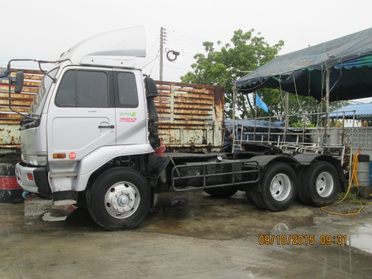 หัวลาก10ล้อ.นิสสันUD.320.ปี45.เดิมบาง.สภาพสวยพร้อมใช้.ราคา920,000.มัดจำแล้ว. หัวลาก10ล้อ.นิสสันUD.320.ปี45.เดิมบาง.สภาพสวยพร้อมใช้.ราคา920,000.มัดจำแล้ว.