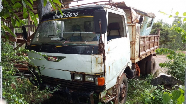 ขาย 6 ล้อดั้ม HINO FB112 เอกสารสัญญาซื้อขาย เครื่อง WO4D 117 แรงม้า เฟืองท้าย F คัสซีใช้ได้ รถใช้งานได้ปกติ ราคาคุยได้ครับ