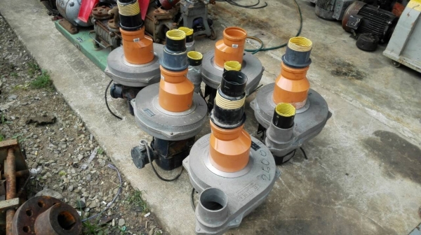 ****** Sold Out!! ******  โบวเวอร์เป่าอากาศ EMCO ขนาด 1/2 HP. 220V. ใช้ไฟบ้านเสียบปลั้กพร้อมใช้ มี 5 ตัว 089-2499-123 นครปฐม