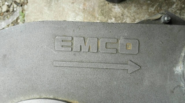 ****** Sold Out!! ******  โบวเวอร์เป่าอากาศ EMCO ขนาด 1/2 HP. 220V. ใช้ไฟบ้านเสียบปลั้กพร้อมใช้ มี 5 ตัว 089-2499-123 นครปฐม