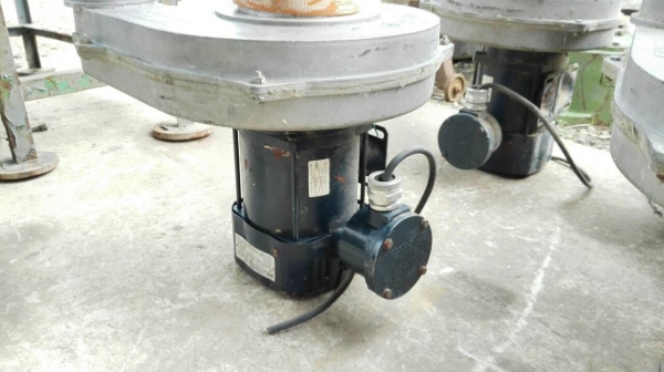 ****** Sold Out!! ******  โบวเวอร์เป่าอากาศ EMCO ขนาด 1/2 HP. 220V. ใช้ไฟบ้านเสียบปลั้กพร้อมใช้ มี 5 ตัว 089-2499-123 นครปฐม