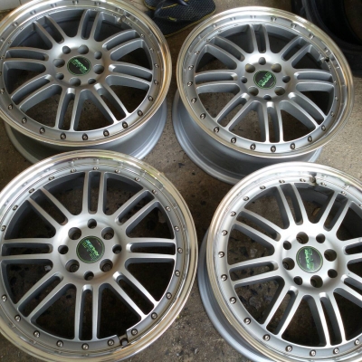 ล้อขอบ 17 4รู 100/114 ชุดล่ะ 5,500