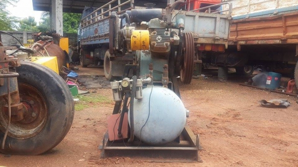 ขายปั๊มลมเครื่องยันม่าร์3สูบของกรมทางหลวง ขายปั๊มลมเครื่องยันม่าร์3สูบของกรมทางหลวง