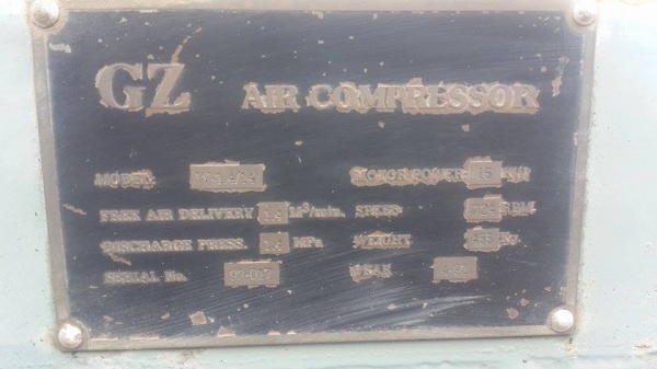 ขายปั๊มลมเครื่องยันม่าร์3สูบของกรมทางหลวง ขายปั๊มลมเครื่องยันม่าร์3สูบของกรมทางหลวง