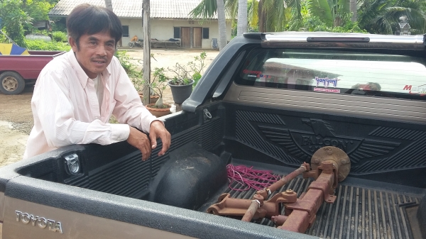 ขายชุดเพลาเทเลอร์ จากญี่ปุ่น กว้าง 170cm