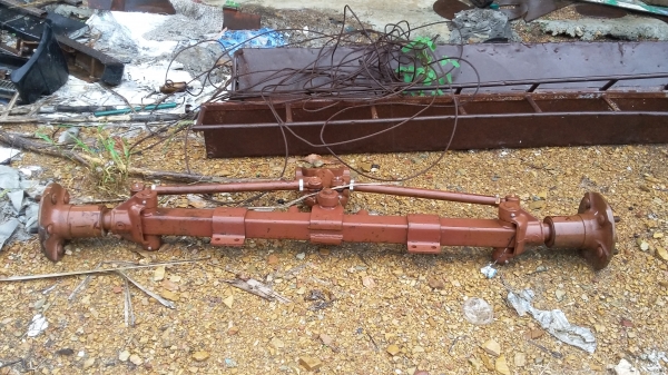 ขายชุดเพลาเทเลอร์ จากญี่ปุ่น กว้าง 170cm