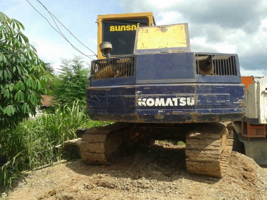 ขายรถแบคโฮ KOMATSU PC60-5 เอกสารสัญญาซื้อขาย รถใช้งานได้ดี ราคาต่อรองได้ครับ