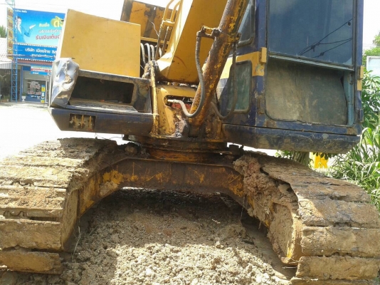 ขายรถแบคโฮ KOMATSU PC60-5 เอกสารสัญญาซื้อขาย รถใช้งานได้ดี ราคาต่อรองได้ครับ