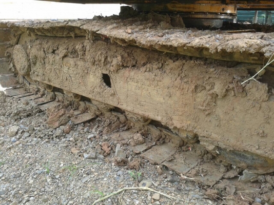 ขายรถแบคโฮ KOMATSU PC60-5 เอกสารสัญญาซื้อขาย รถใช้งานได้ดี ราคาต่อรองได้ครับ