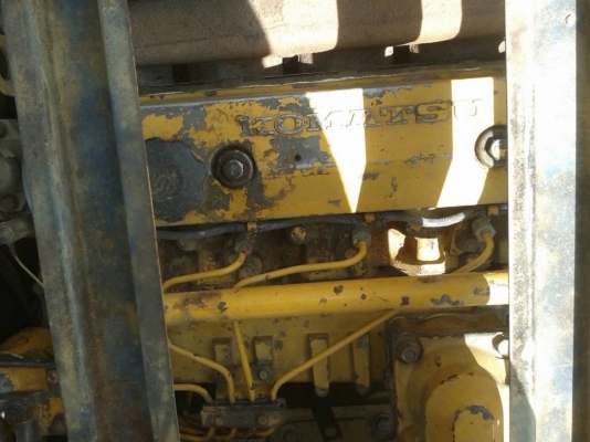 ขายรถแบคโฮ KOMATSU PC60-5 เอกสารสัญญาซื้อขาย รถใช้งานได้ดี ราคาต่อรองได้ครับ