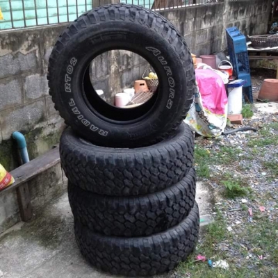 ยาง Mud 265/75/16