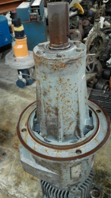 ******** Sold Out!! ******** มอเตอร์เกียร์หน้าแปลน SEW Eurodrive 10 HP. 380V. อัตราทด 1:11 ใหม่เก่าเก็บ!! 089-2499-123 นครปฐม