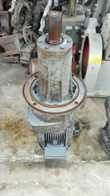 ******** Sold Out!! ******** มอเตอร์เกียร์หน้าแปลน SEW Eurodrive 10 HP. 380V. อัตราทด 1:11 ใหม่เก่าเก็บ!! 089-2499-123 นครปฐม