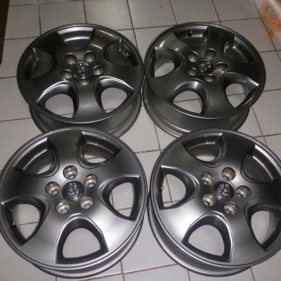 ล้อ toyota ขอบ 16 ชุดล่ะ 6,500