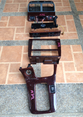 ### ขายอะไหล่ Nissan Cefiro A32 ###