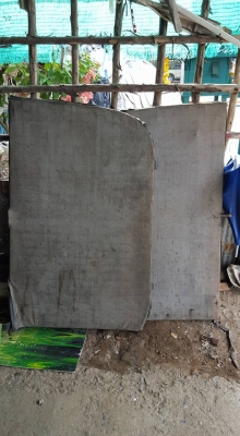 ตู้ทึบ ดราก้อนแค็บ  เมตร สูงจากพื้นกระบะ 1.8