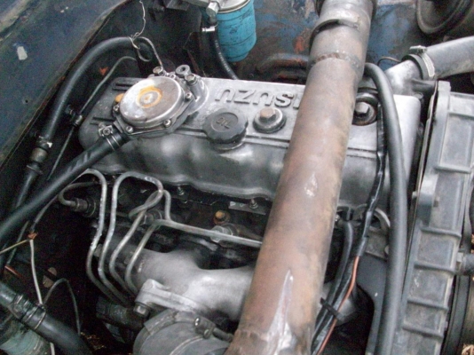 ขายเครื่อง อีสุ กิมมินี่ ดีเซล พร้อมใช้งาน เครื่องแน่นมาก เครื่องดีติดง่ายมากครับ