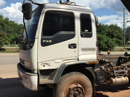 ขาย10ล้อISUZUเดก้า 270แรง ปี44 ยูโร1 กระบะดั้มมีระบบลากลูก