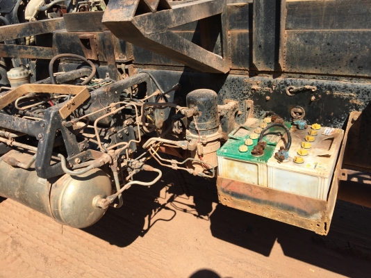 ขาย10ล้อISUZUเดก้า 270แรง ปี44 ยูโร1 กระบะดั้มมีระบบลากลูก