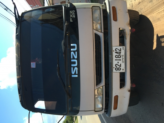 ขาย10ล้อISUZUเดก้า 270แรง ปี44 ยูโร1 กระบะดั้มมีระบบลากลูก