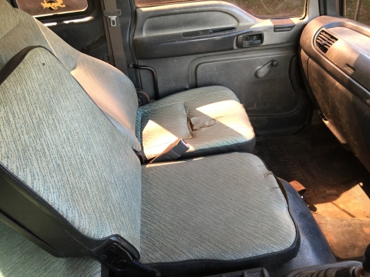 ขาย10ล้อISUZUเดก้า 270แรง ปี44 ยูโร1 กระบะดั้มมีระบบลากลูก