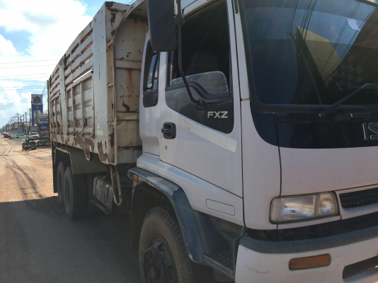 ขาย10ล้อISUZUเดก้า 270แรง ปี44 ยูโร1 กระบะดั้มมีระบบลากลูก